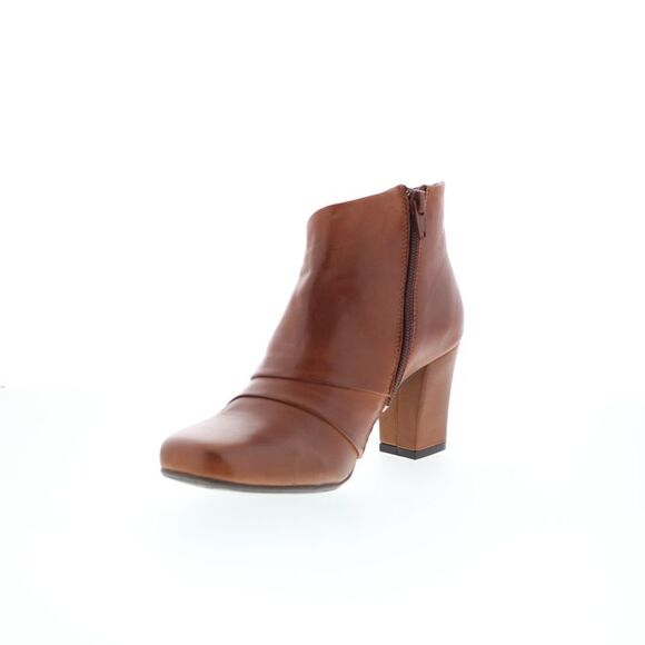 Miz Mooz Womens Haydin Brown Boots (NWT) - Picture 4 of 7